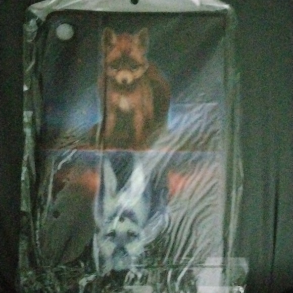 Fire and Ice Fox Case for Lenovo Tablet M10 Plus 3rd Generation 10.6 in. - Picture 3 of 8